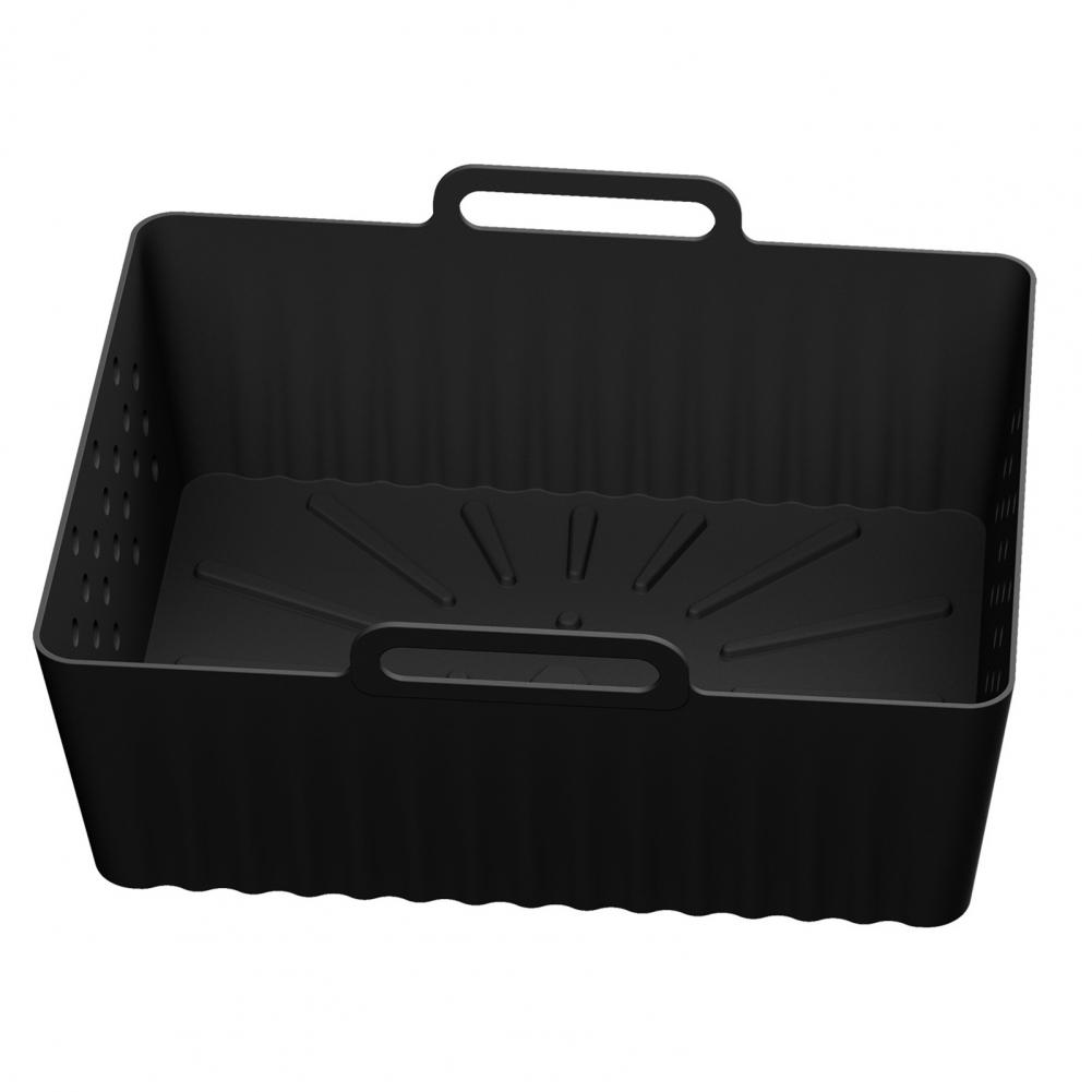 Air Fryer Silicone Pot Liner - Reusable Air Fryer Pot Accessories Silicone