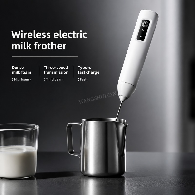 Portable Electric Milk Frother - Electric Milk Frother Handheld recension och pris
