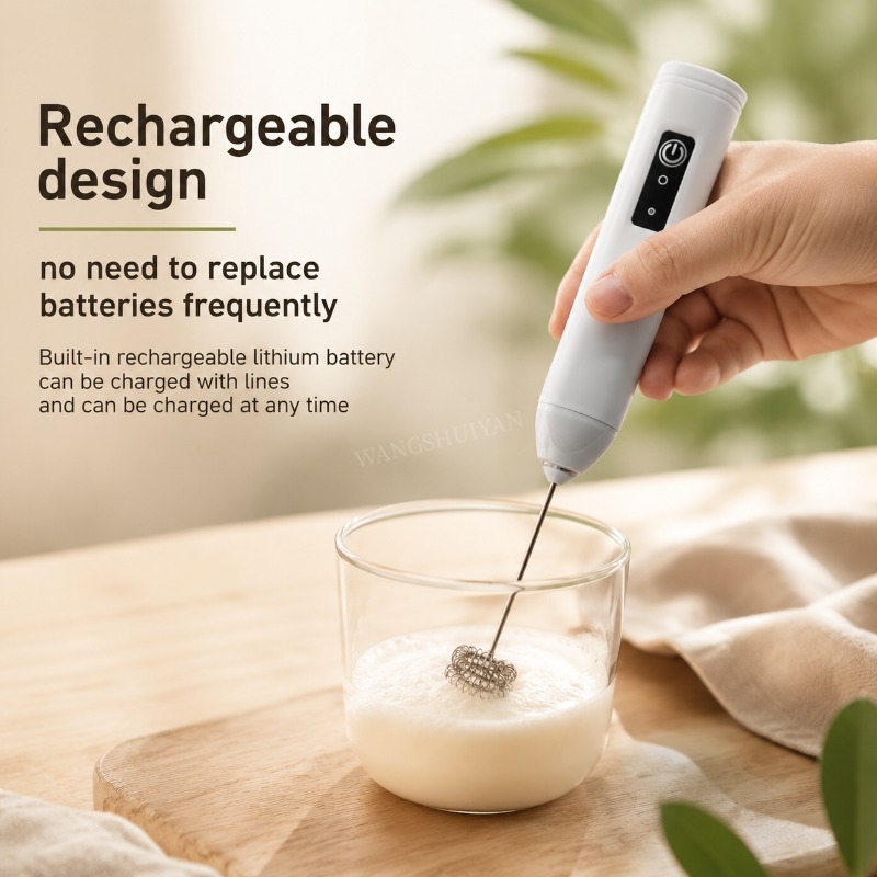 Portable Electric Milk Frother - Electric Milk Frother Handheld recension och pris