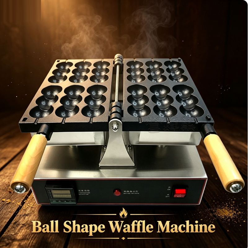 1600W Mini Waffle Maker Ball S - Mini Waffle Maker Machine recension och pris