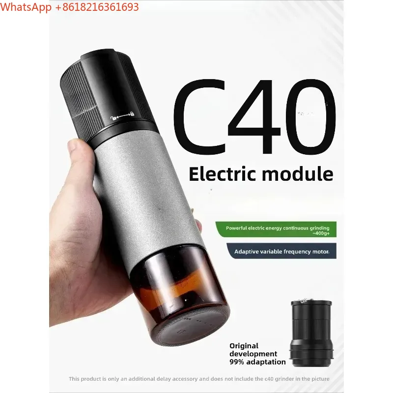 New arrival  C40 Electric Modi - Coffee Bean Grinder Electric recension och pris