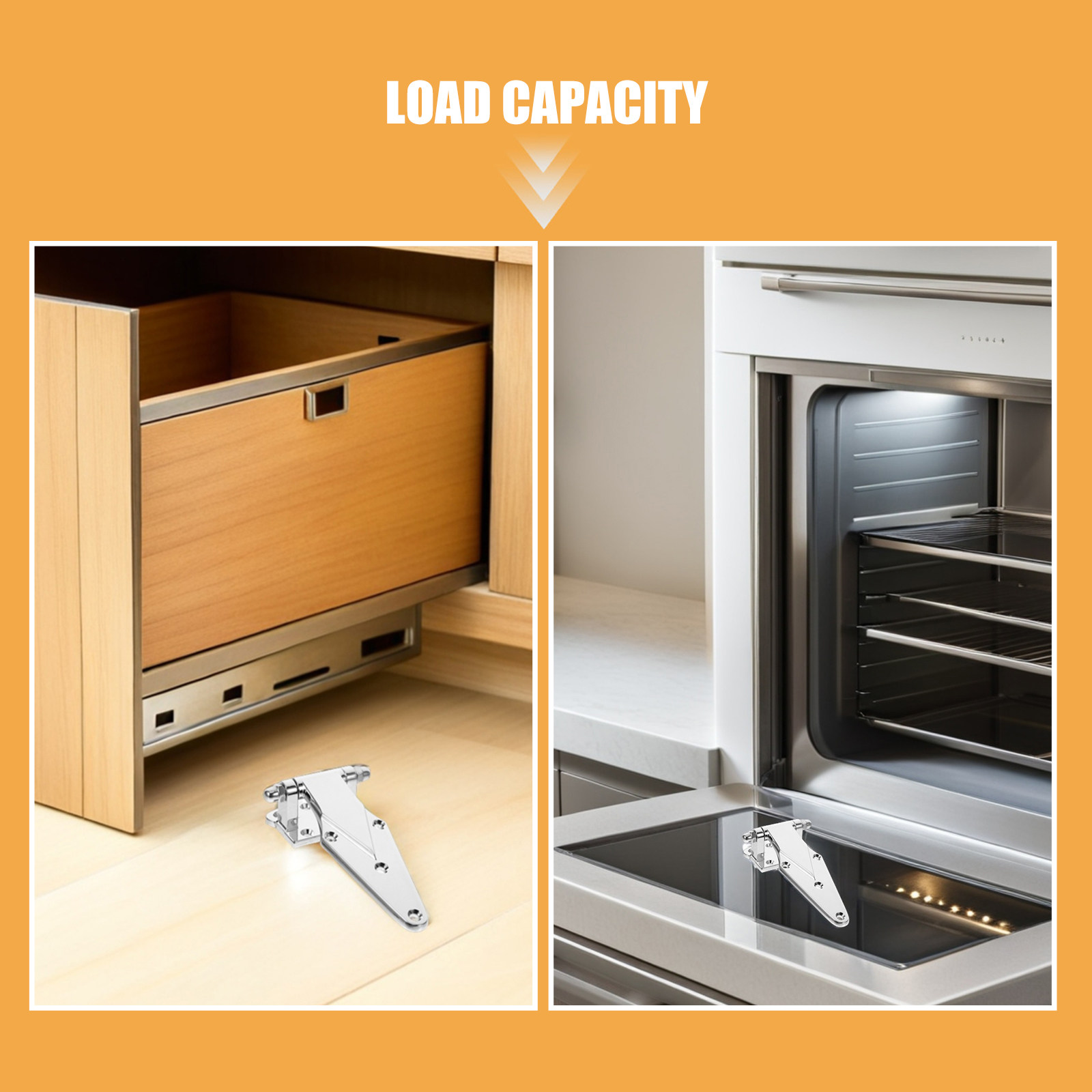 Cold Storage Door Hinges Heavy - Kitchen Appliances recension och pris