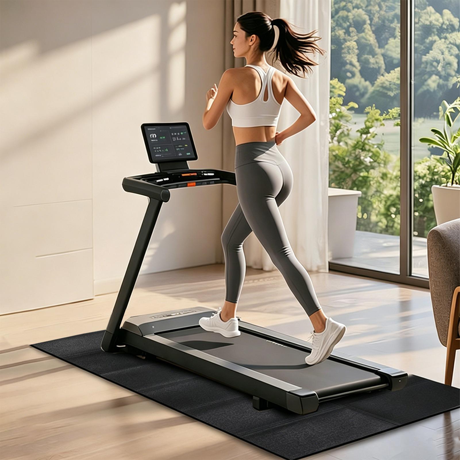 Treadmill Mat Vibration Absorb - Home Appliances recension och pris