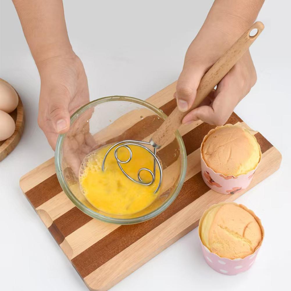 Cake Tools Danish Dough Whisk  - Immersion Hand Blender Set recension och pris