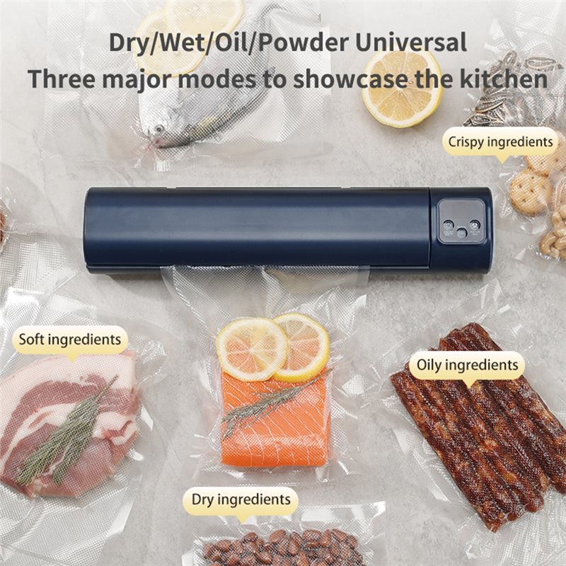 DT15 Portable Vacuum Sealing M - Food Vacuum Sealer Machine recension och pris