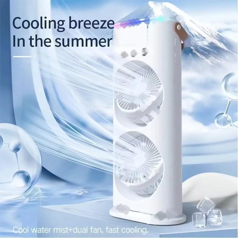 3 in 1 Double Head Spray Mist  - Portable Blender Usb Rechargeable recension och pris