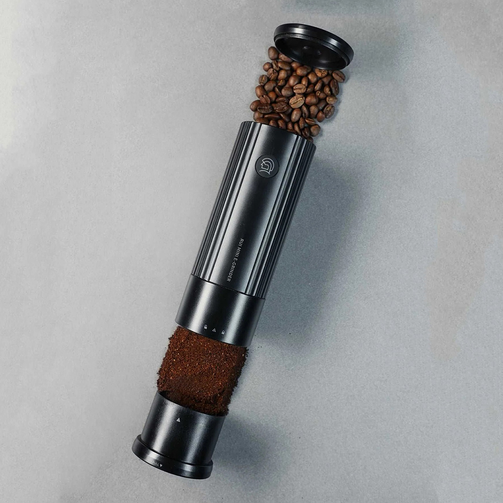 zeroHero Compact Electric Coff - Coffee Bean Grinder Electric recension och pris