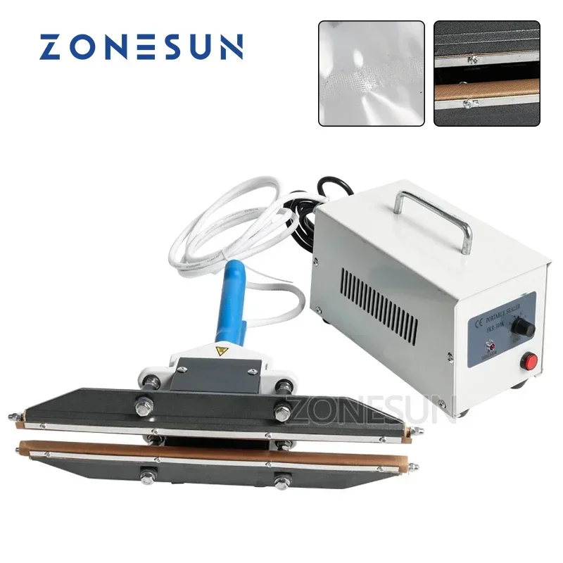 ZONESUN 400mm Manual Heat Seal - Food Vacuum Sealer Machine recension och pris