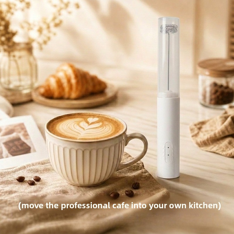 Kitchen Powerful Stirrer Milk  - Electric Milk Frother Handheld recension och pris
