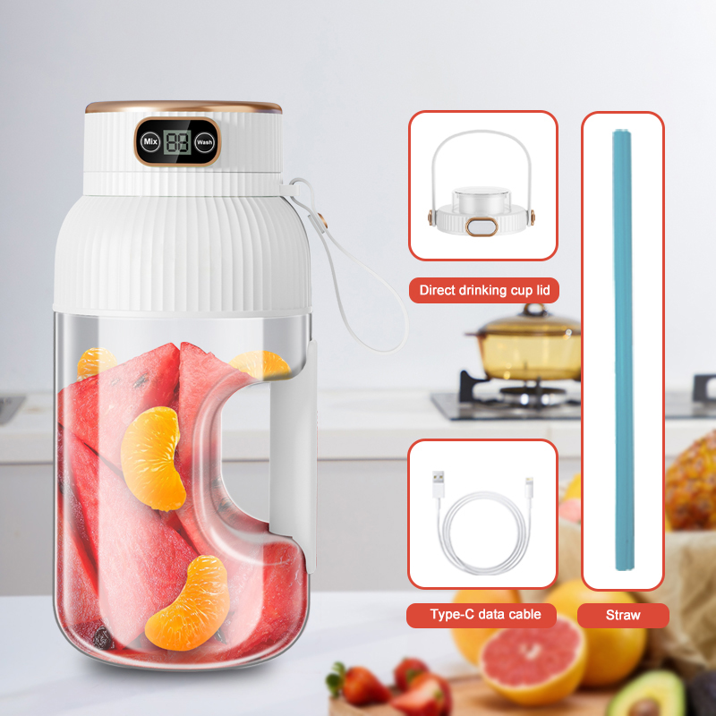 1000ML Portable Juicer Blender - Immersion Hand Blender Set recension och pris