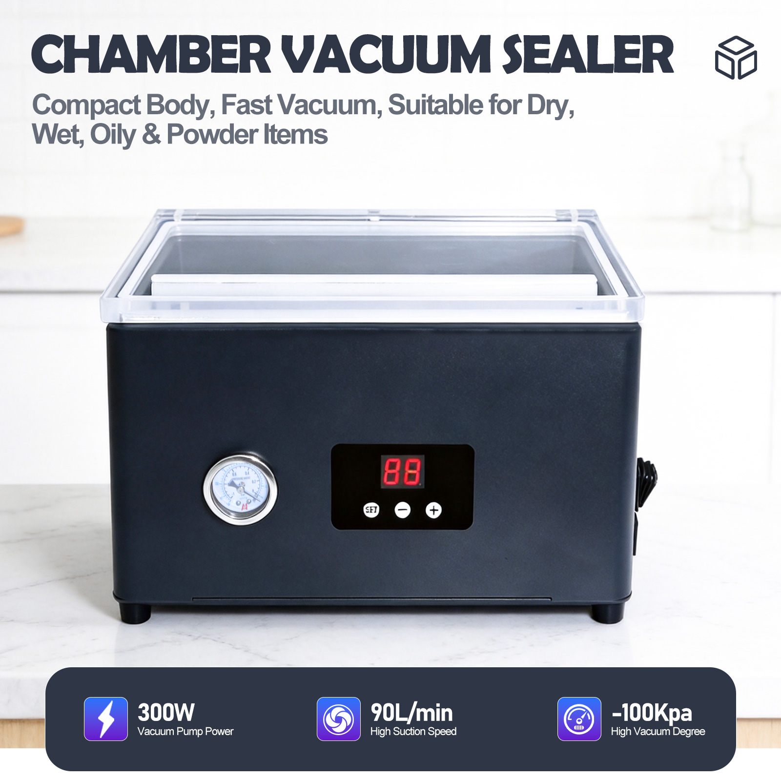 ZM-CVS300 Food Vacuum Sealer M - Food Vacuum Sealer Machine recension och pris