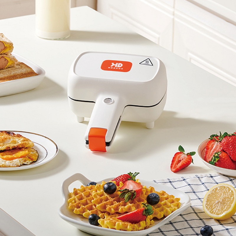 500W Mini Electric Sandwich Ma - Mini Waffle Maker Machine recension och pris