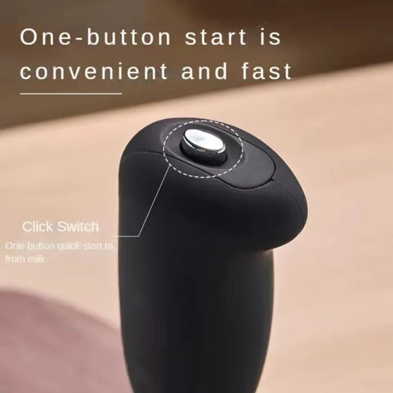 MINI Milk Frother USB Recharge - Portable Blender Usb Rechargeable recension och pris