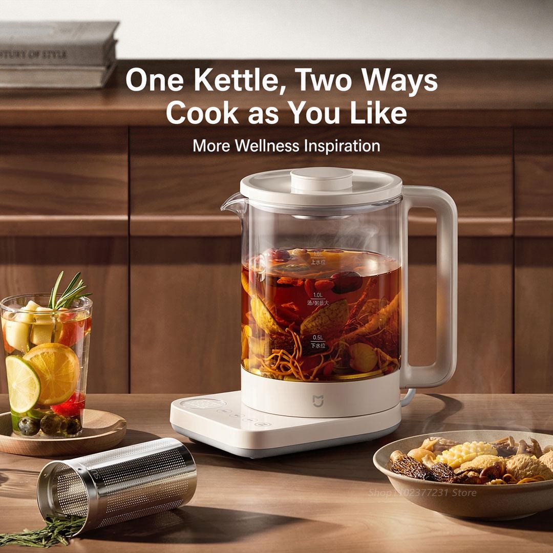 NEW MIJIA Health Kettle 2 1.5L - Electric Kettle Temperature Control recension och pris