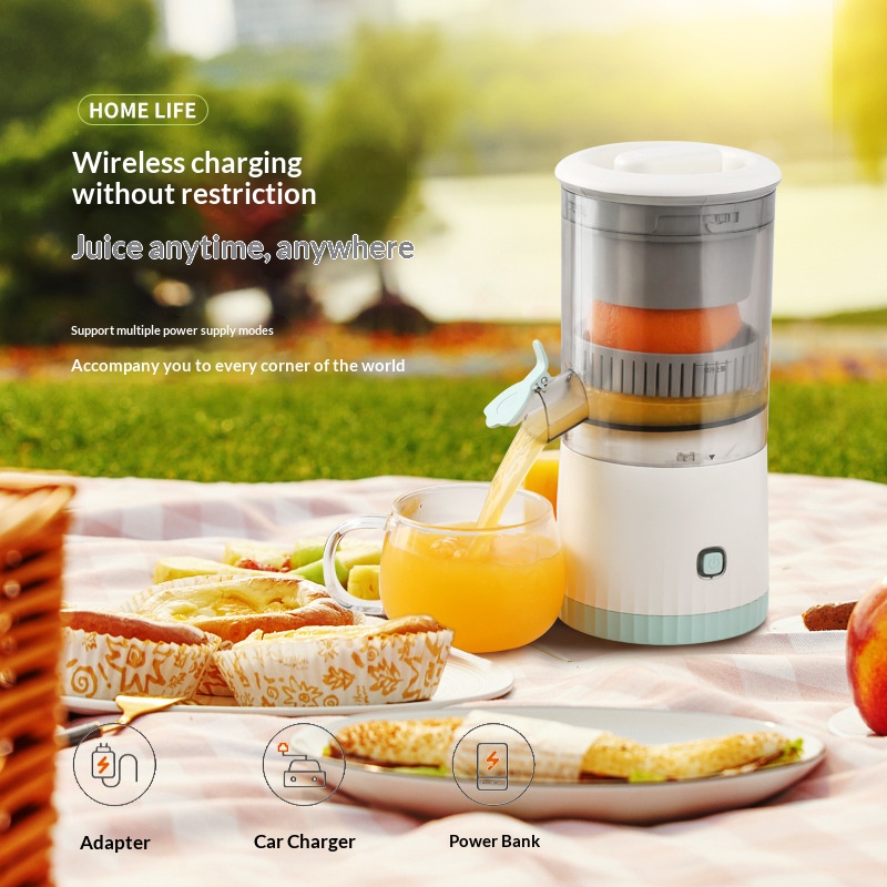 Portable Wireless Electric Jui - Electric Slow Juicer Cold Press recension och pris