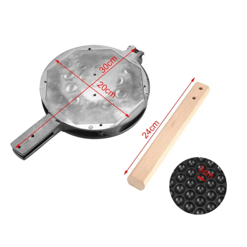 QQ Egg Puff Maker Home LPG Gas - Mini Waffle Maker Machine recension och pris