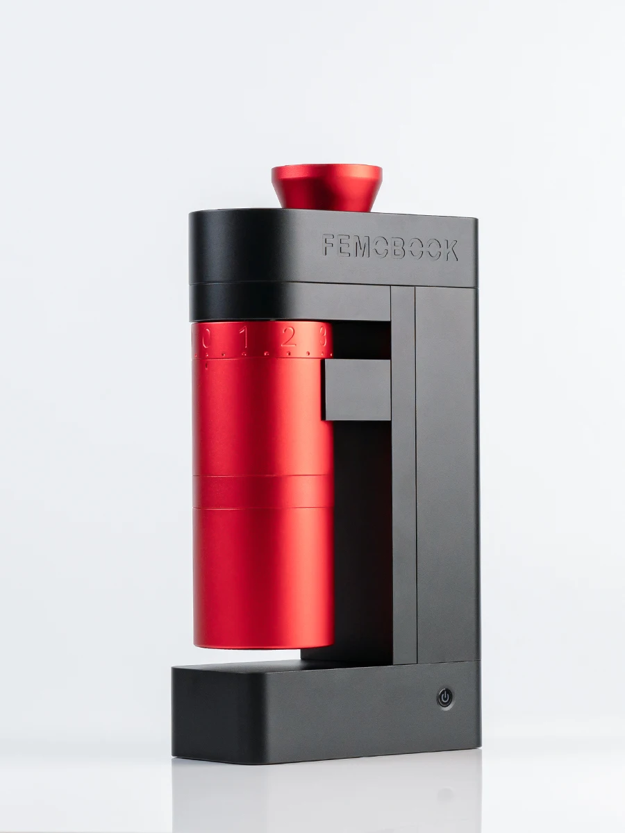 FEMOOK A5 electric coffee grin - Coffee Bean Grinder Electric recension och pris