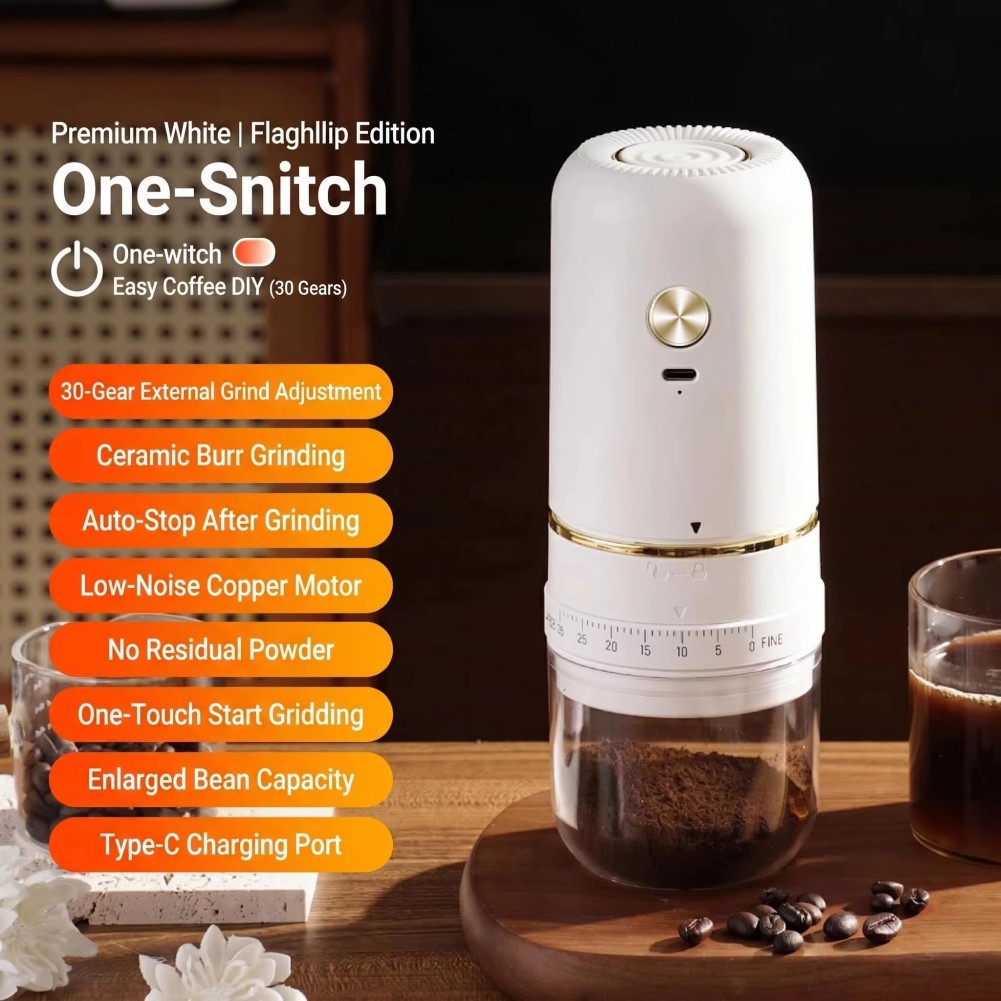 Electric Coffee Bean Grinder C - Coffee Bean Grinder Electric recension och pris