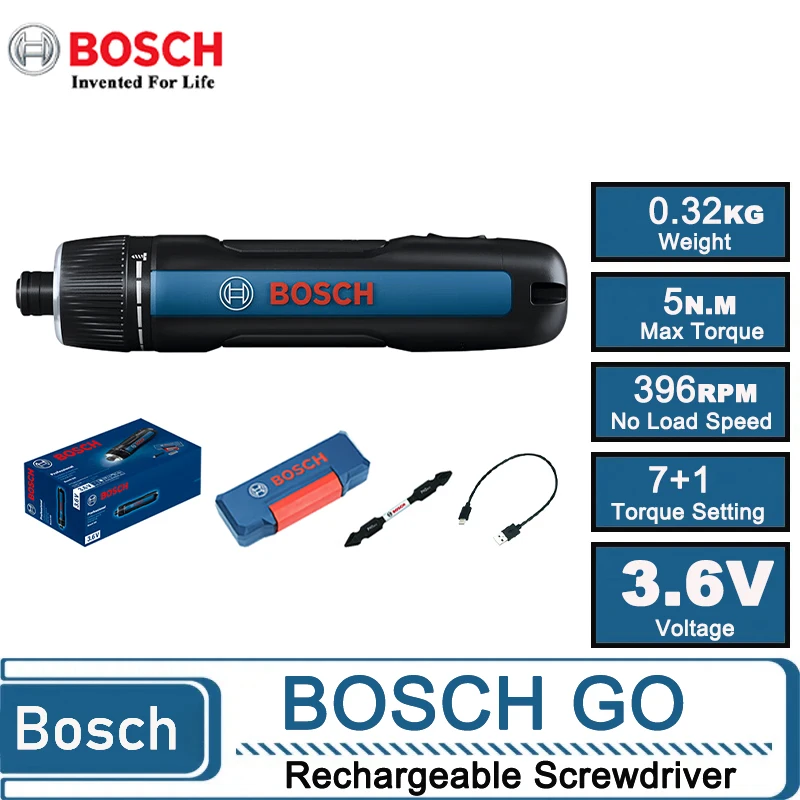 Bosch GO 3 Cordless Electric S - Home Appliances recension och pris